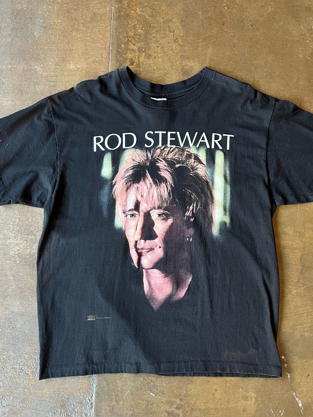 Vintage 1994 Rod Stewart A Night To Remember Tour Concert T-Shirt Winterland XL